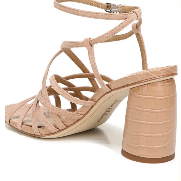 New: Sam Edelman sandal in almond - Picture 4 of 15